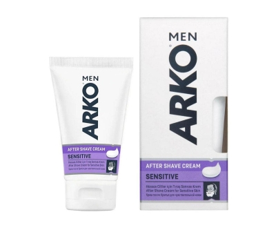Arko Men Tıraş Sonrası Krem Sensitive 50 Ml - Arko