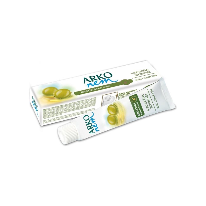 Arko Nem Zeytinyağlı Besleyici Bakım El ve Vücut Kremi 20cc - 1