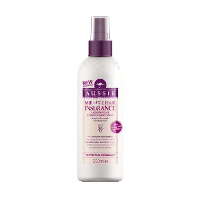 Aussie Miracle Hair İnsurance İnce Telli Saçlar İçin Saç Bakım Spreyi 250 ml - Aussie