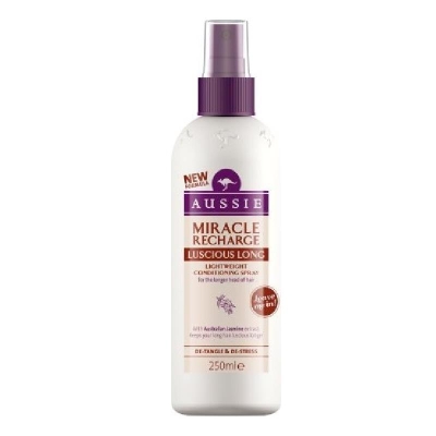 Aussie Miracle Recharge Luscıous Long Kıvırcık Saçlar İçin Bakım Spreyi 250 ml-Avusturalya Yasemin Özlü - Aussie