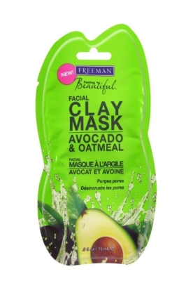 Avokado ve Yulaf Özlü Maske 15 ml - Freeman