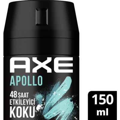 Axe Erkek Deodorant & Bodyspray Apollo 48 Saat Etkileyici Koku 150 ML - Axe