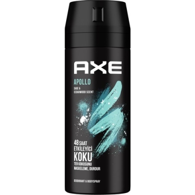 Axe Erkek Deodorant & Bodyspray Apollo 48 Saat Etkileyici Koku 150 ML - 2