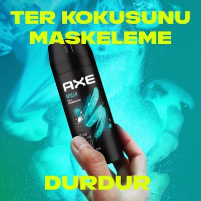 Axe Erkek Deodorant & Bodyspray Apollo 48 Saat Etkileyici Koku 150 ML - 3
