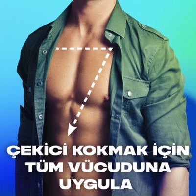 Axe Erkek Deodorant & Bodyspray Apollo 48 Saat Etkileyici Koku 150 ML - 7
