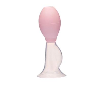 Baby Time Babytime Tirle Göğüs Pompası BT192-PEMBE - Baby Time