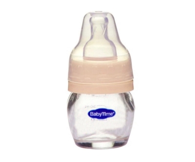 Baby Time BT111 Mini Cam Alıştırma Bardağı 30 Ml - Krem - Baby Time