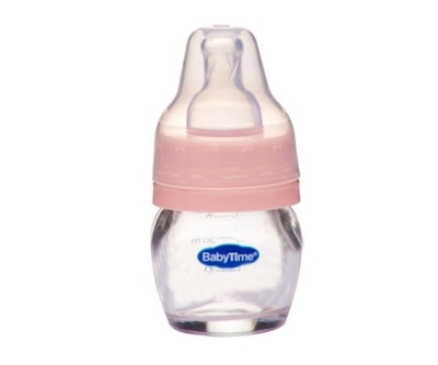 Baby Time BT111 Mini Cam Alıştırma Bardağı 30 Ml - Pembe - Baby Time