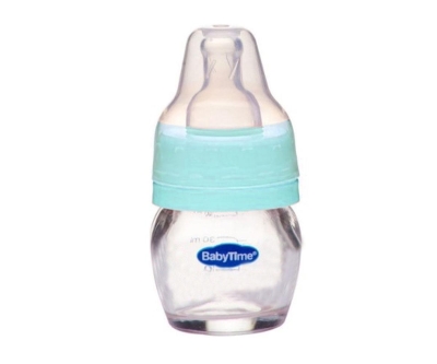 Baby Time BT111 Mini Cam Alıştırma Bardağı 30 Ml - Yeşil - Baby Time
