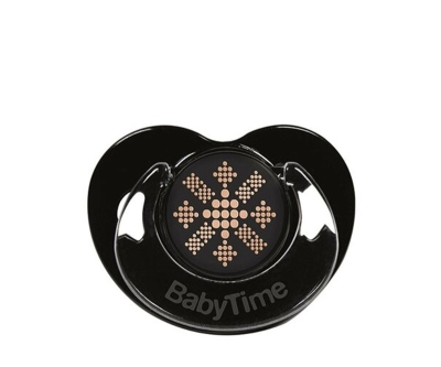 Baby Time BT153 Damaklı Siyah 18+ Ay Emzik No:3 - Baby Time
