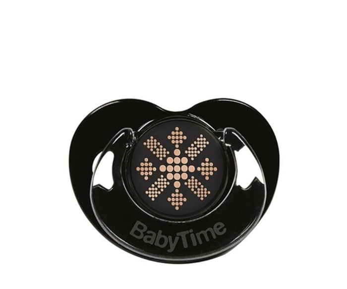 Baby Time BT153 Damaklı Siyah 18+ Ay Emzik No:3 - 1