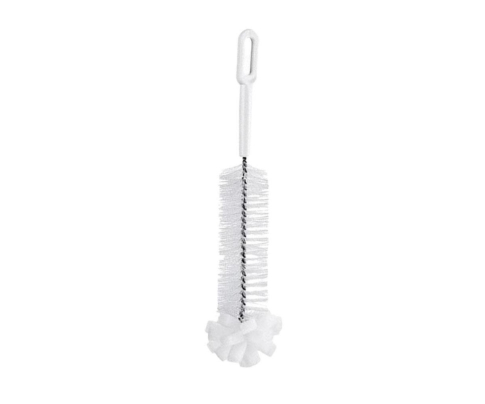 Baby Time BT202 Biberon Temizleme Fırçası - Beyaz - 1