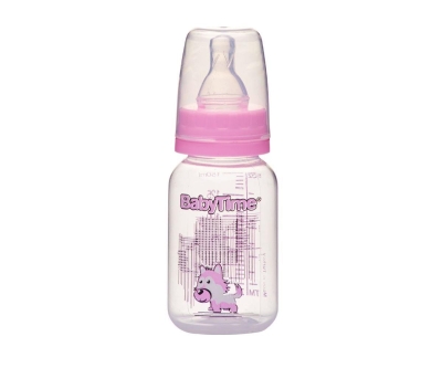 Babytime BT066 Klasik Pp Biberon 150 Ml - Mor - Baby Time