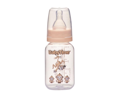Babytime BT068 Klasik Pp Biberon 150 Ml - Krem - Baby Time
