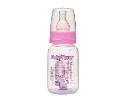 Babytime BT068 Klasik Pp Biberon 150 Ml - Mor - Baby Time
