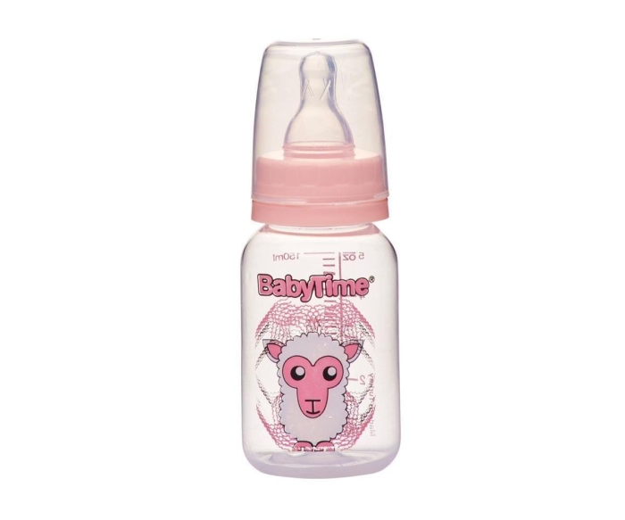 Babytime BT068 Klasik Pp Biberon 150 Ml - Pembe - 1