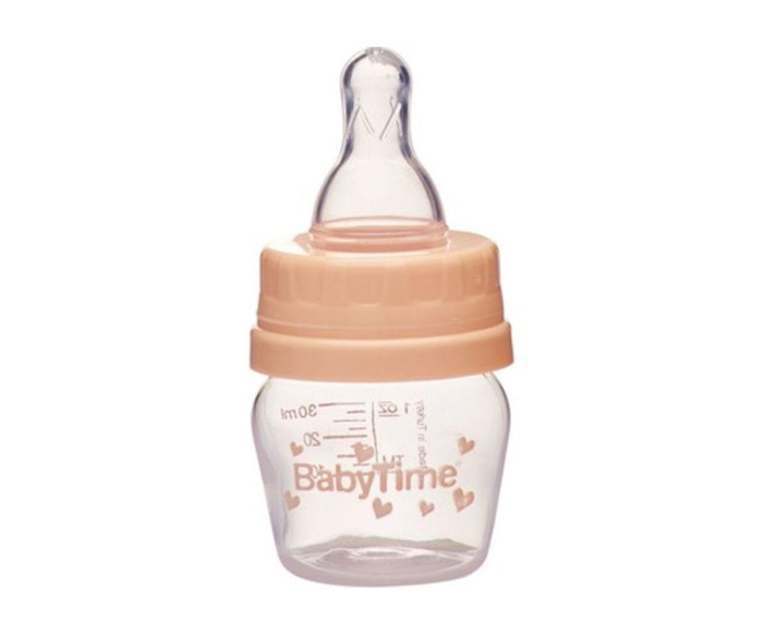 Babytime BT107 Mini Alıştırma Bardağı - Krem - 1