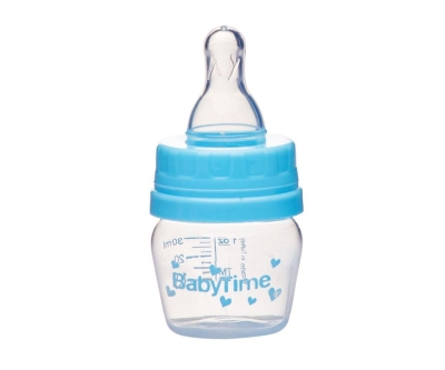 Babytime BT107 Mini Alıştırma Bardağı - Mavi - Baby Time