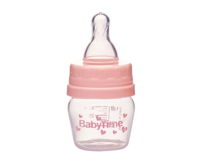 Babytime BT107 Mini Alıştırma Bardağı - Pembe - Baby Time
