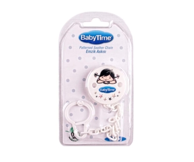 Babytime BT198 Emzik Askısı - Beyaz - Baby Time