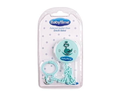Babytime BT198 Emzik Askısı - Yeşil - Baby Time