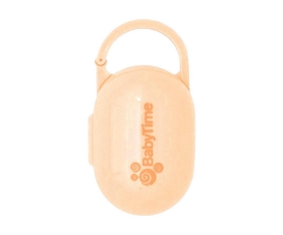 Babytime BT201 Emzik Saklama Kabı - Krem - Baby Time