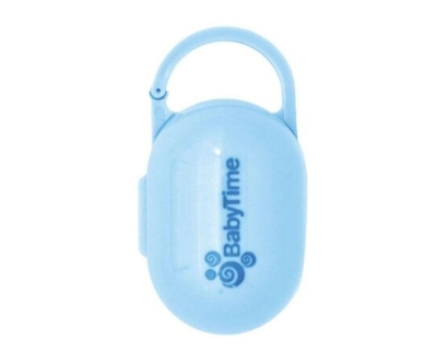 Babytime BT201 Emzik Saklama Kabı - Mavi - Baby Time