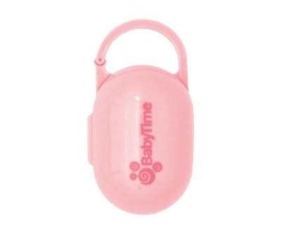 Babytime BT201 Emzik Saklama Kabı - Pembe - Baby Time