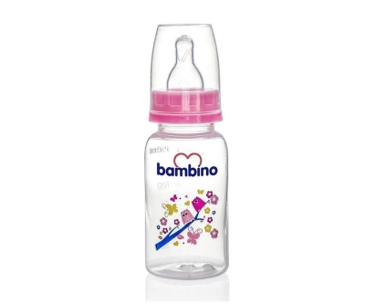 Bambino 0+ Ay Standart Pp Biberon 150 Ml - Pembe - Bambino