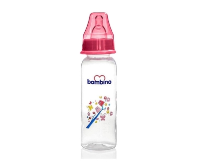 Bambino 0+ Ay Standart Pp Biberon 250 Ml - Pembe - Bambino