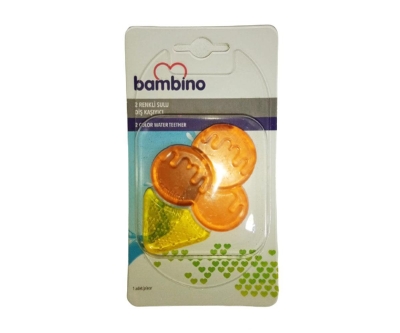 Bambino 2 Renkli Sulu Diş Kaşıyıcı P0656 - Bambino