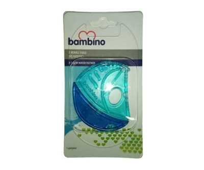 Bambino 2 Renkli Sulu Diş Kaşıyıcı P0656 - Bambino