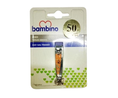 Bambino Bebek Tırnak Makası Kelebek Turuncu - Bambino