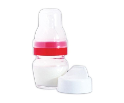 Bambino Biberon Silikon Emzik Mini Cam (30 ml) - Bambino