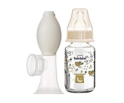 Bambino Cam Biberonlu Tirle Krem 125 Ml - Bambino