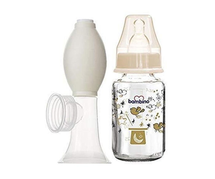 Bambino Cam Biberonlu Tirle Krem 125 Ml - 1