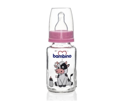 Bambino Desenli Cam Biberon 125 ml - Bambino