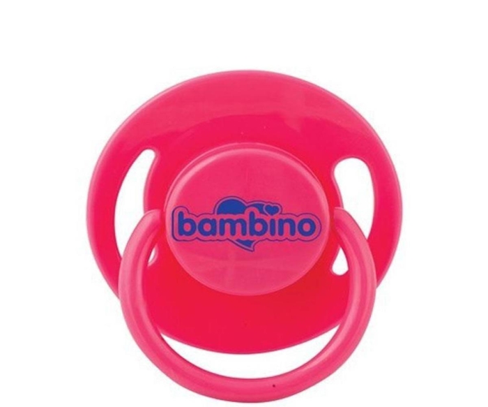 Bambino Emzik Silikon Kiraz Uç No:2 / Pembe / 6-12 Ay - 1