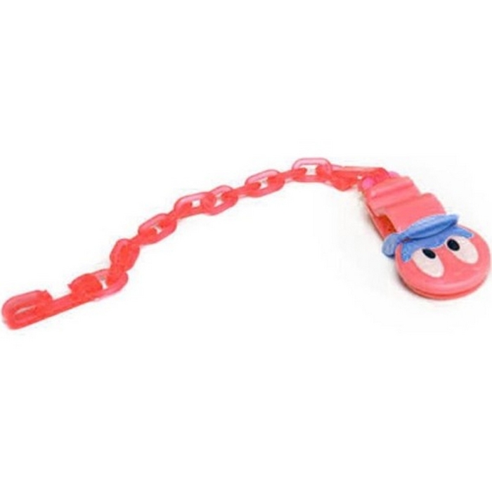 Bambino Figürlü Emzik Askısı Kırmızı - 1