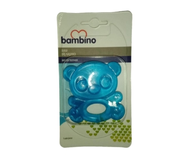 Bambino Figürlü Sulu Diş Kaşıyıcı P0658 - Mavi - Bambino