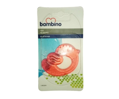Bambino Figürlü Sulu Diş Kaşıyıcı P0658 - Pembe - Bambino