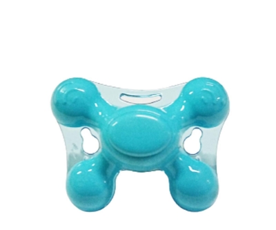 Bambino Funky Sport Silikon 0-6 Ay Damaklı Emzik - Mavi - Bambino