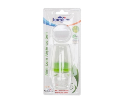 Bambino Mini Cam Alıştırma Seti T037 - Yeşil - Bambino