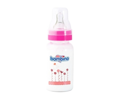 Bambino Natural Pp Biberon 150 Ml Pembe - Bambino