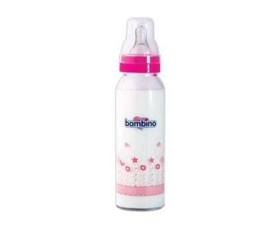 Bambino Natural Pp Biberon 250 Ml - Pembe - Bambino