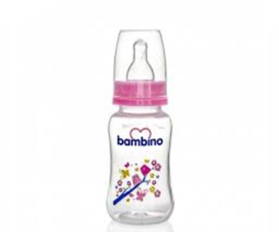 Bambino Natural PP Desenli Biberon T026 - Bambino