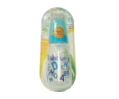 Bambino Naturel Pp Desenli Biberon 150 Ml - Mavi - Bambino