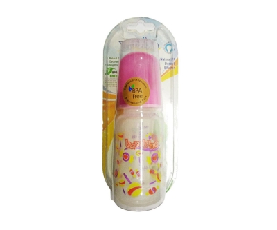 Bambino Naturel Pp Desenli Biberon 150 Ml - Pembe - Bambino