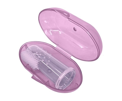 Bambino Parmak Diş Kaşıyıcı Pembe - Bambino