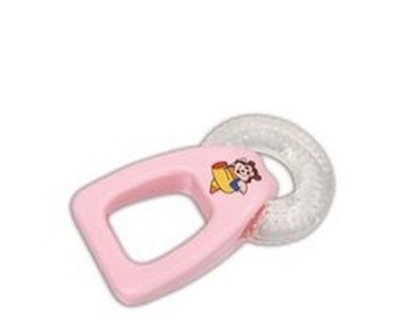 Bambino Sulu Diş Halkası - Pembe - Bambino